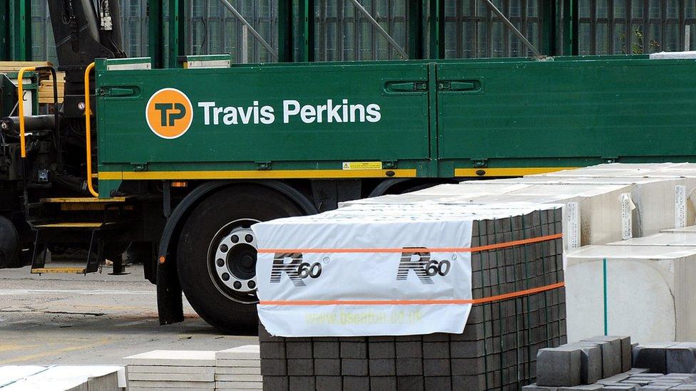 Travis Perkins store