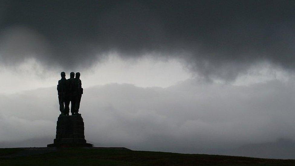 Commando Memorial near Spean Bridge