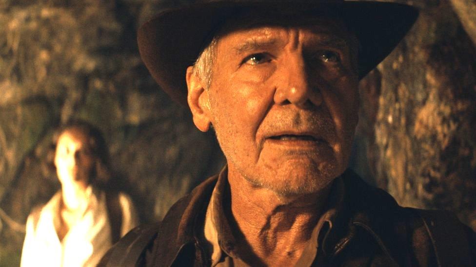 Harrison Ford as Indiana Jones