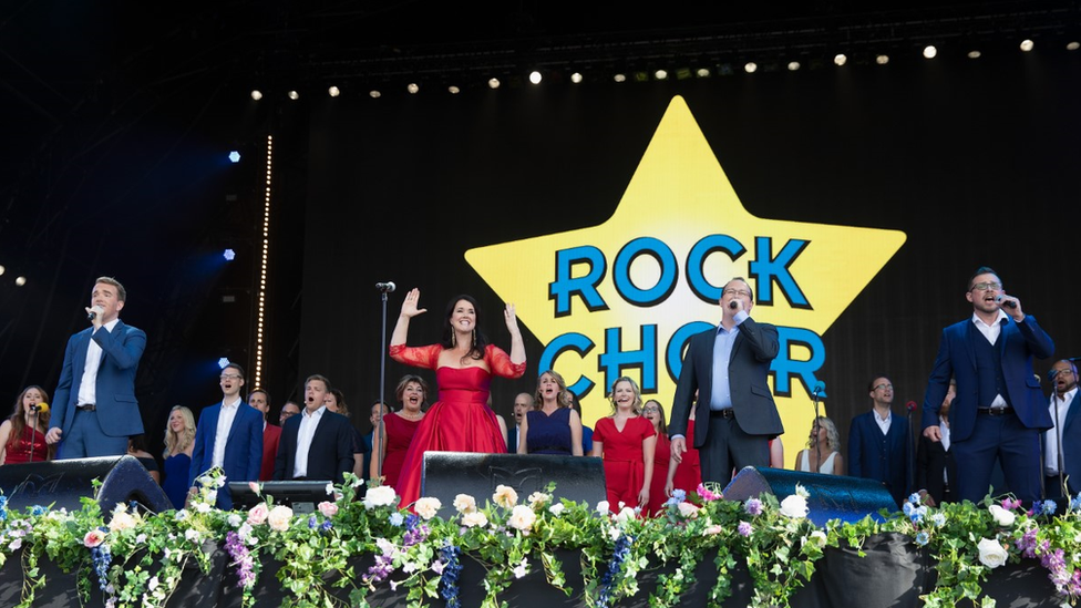 Rock Choir.