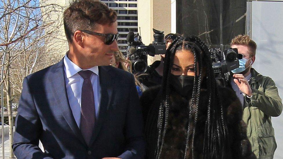 Jennifer Shah seen leaving federal court house