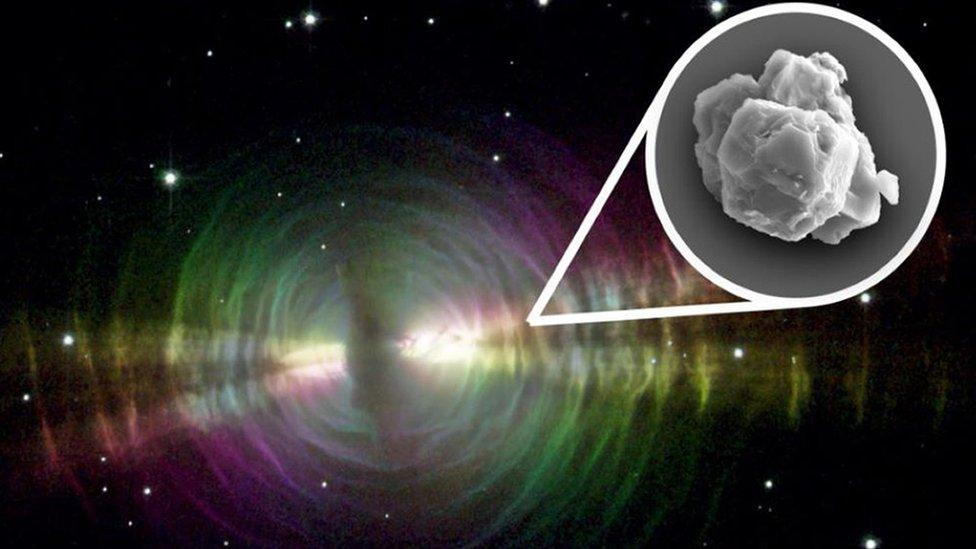 Stardust from meteorite is oldest 'stuff' ever found - BBC Newsround
