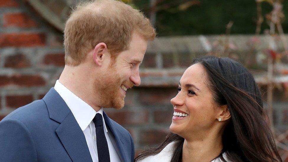 Prince Harry and Meghan Markle