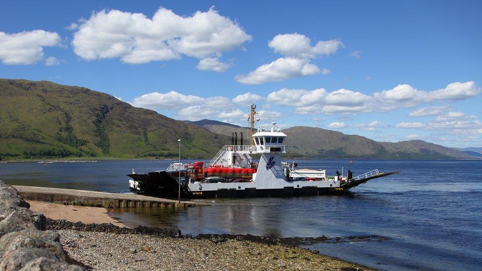 Aiseag a' Chorrain