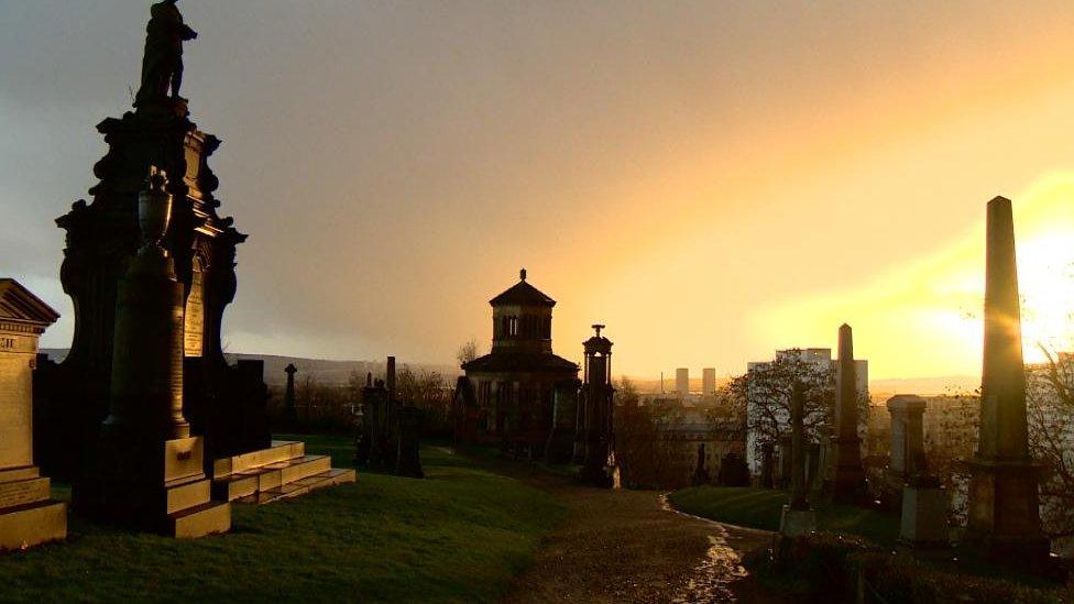 Glasgow Necropolis