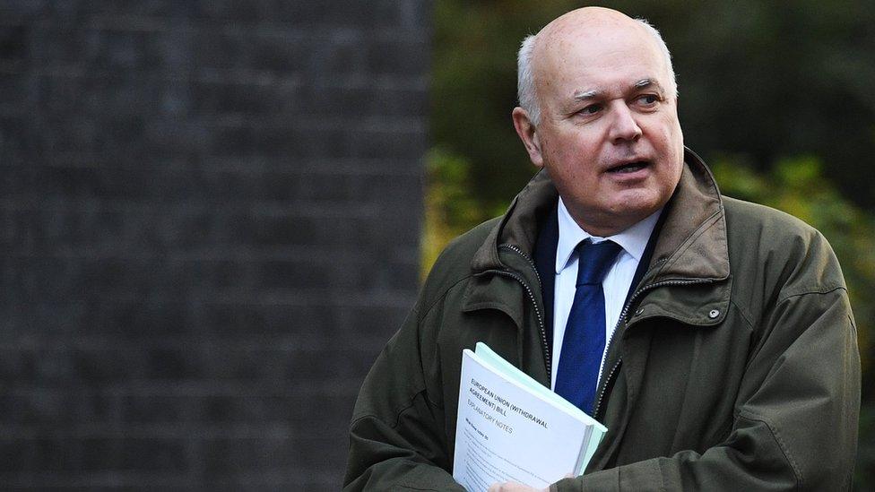 Sir Iain Duncan Smith