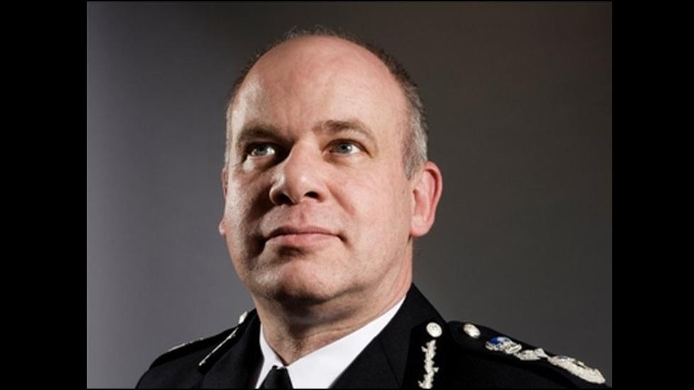 Metropolitan Police Deputy Commissioner Craig Mackey