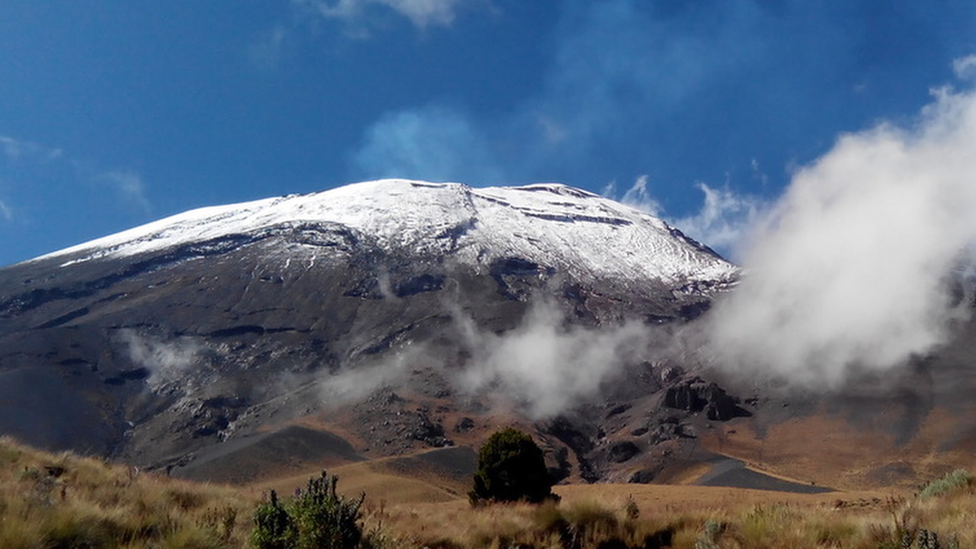 Popocatepetl, central Mexico