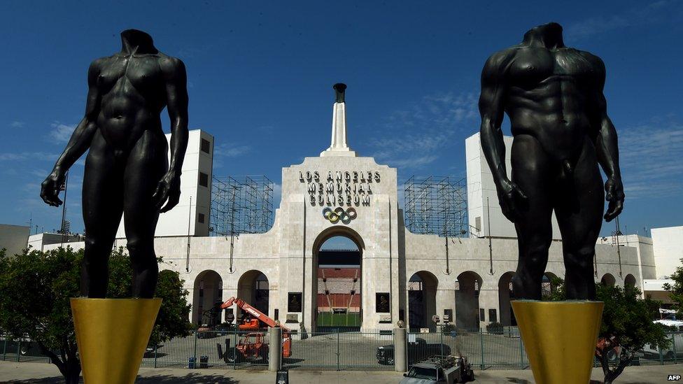 LA Memorial Coliseum