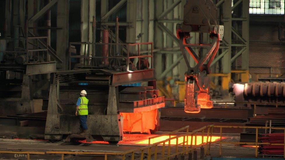 Scottish steelmaking