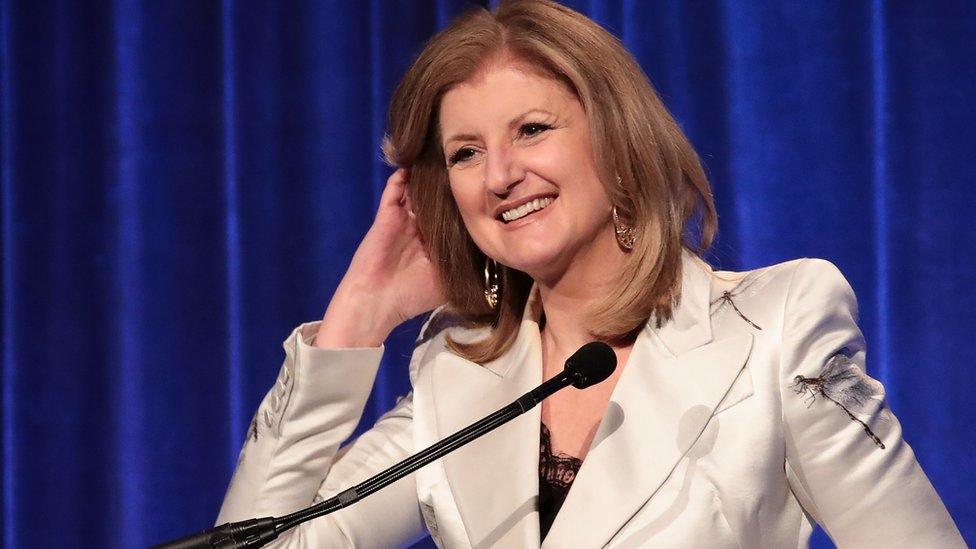 Arianna Huffington