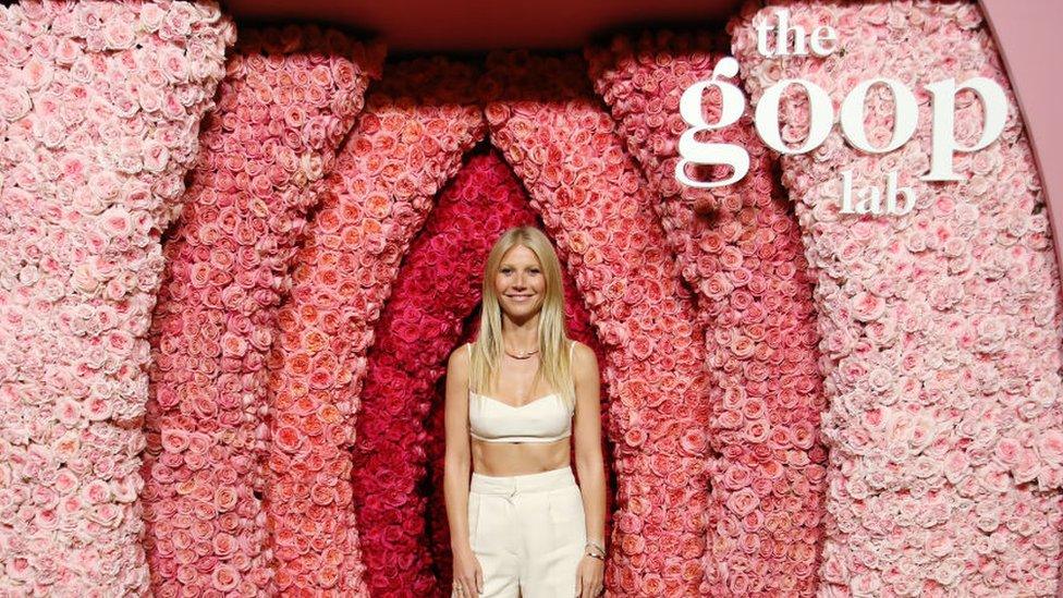 Gwyneth Paltrow attends the goop lab event