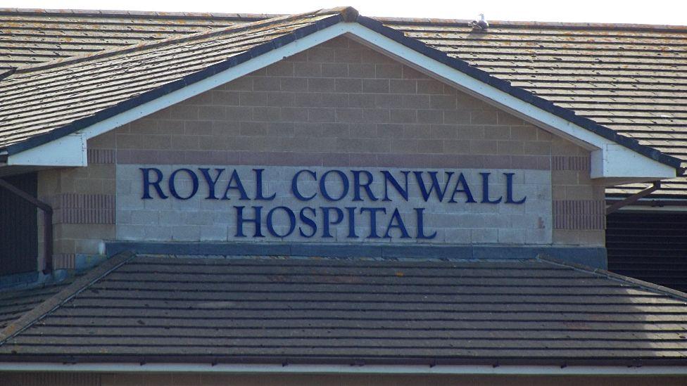 Royal Cornwall Hospital front