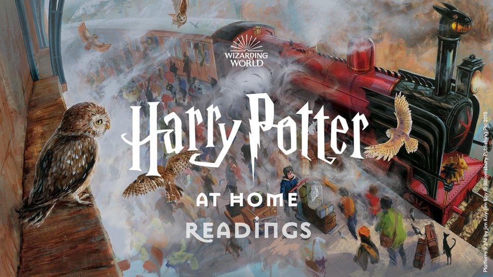 Harry Potter At 91ȱ logo