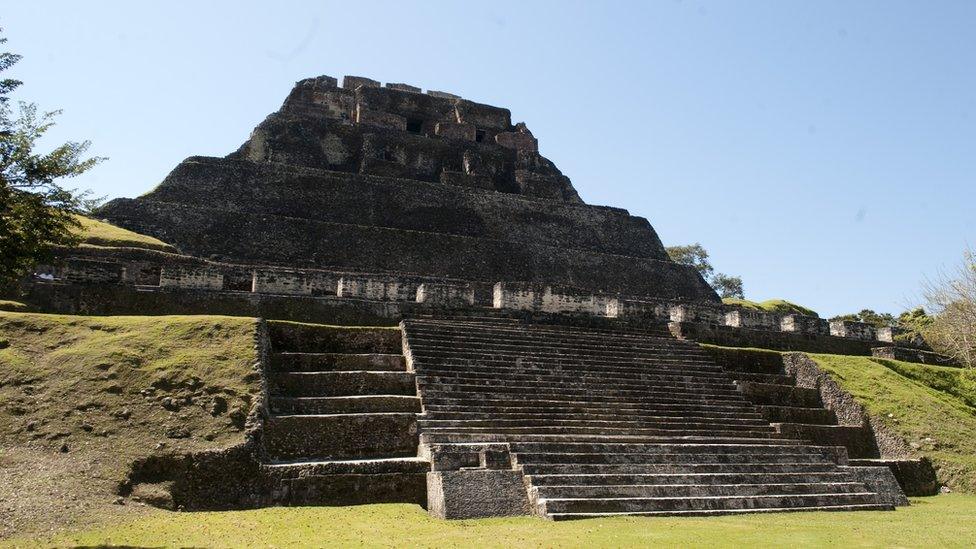 Xunantunich Mayan Temple