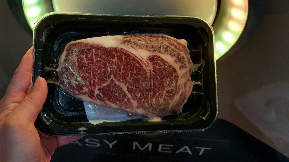 EasyMeat Wagyu steak