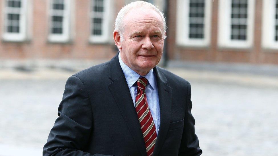 Martin McGuinness