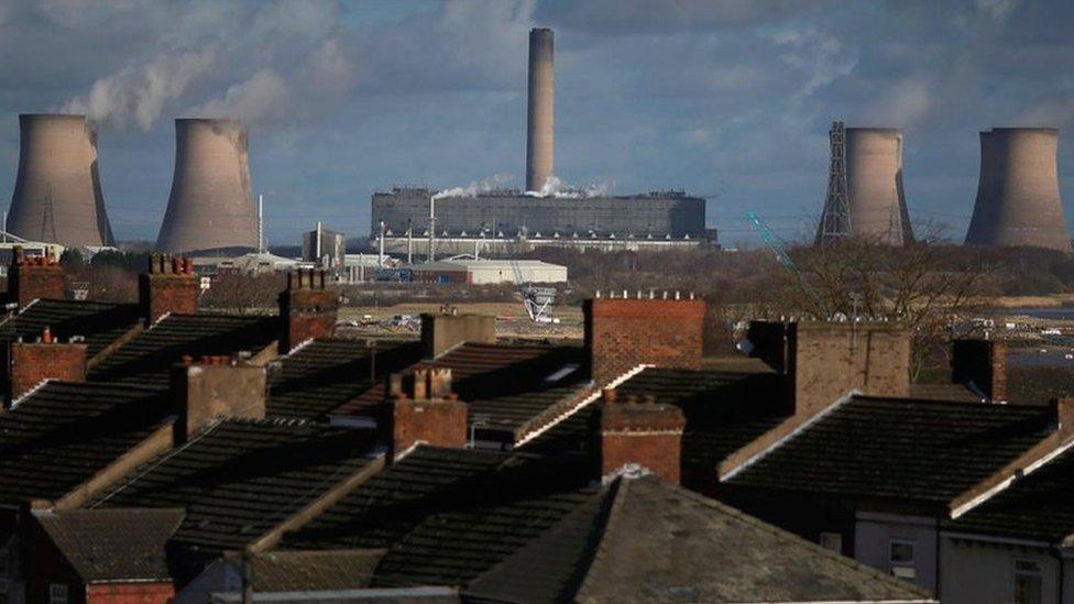 Fiddler's Ferry Power Station