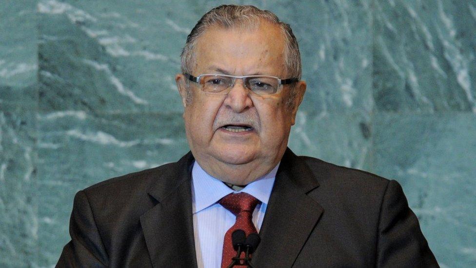 Jalal Talabani addresses the United Nations (23 September 2011)