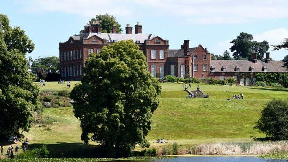 Dudmaston Hall and grounds