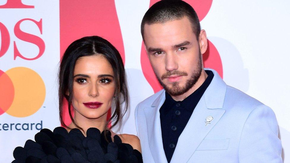 Cheryl and Liam Payne