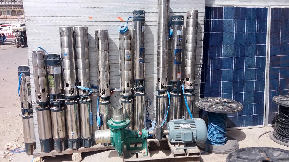 solar panels and irrigation equipment for sale