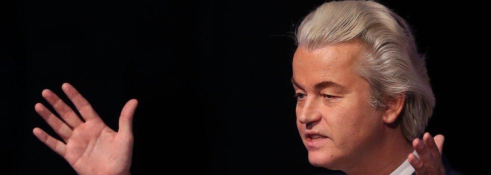 Geert Wilders file pic