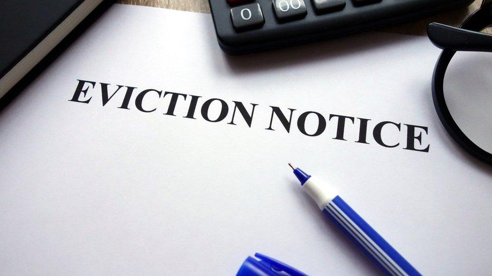 Eviction notice