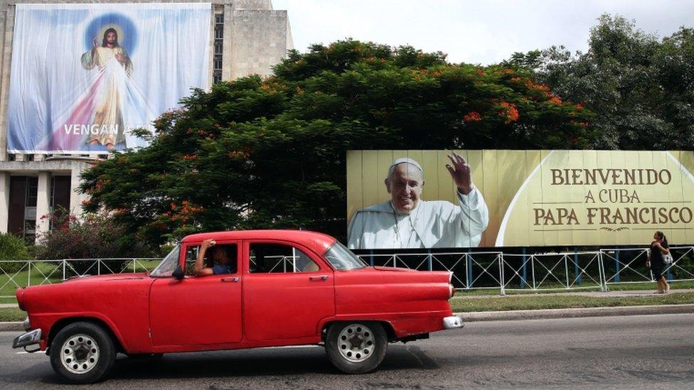 Cuba Prepares For Visit Of Pope Francis