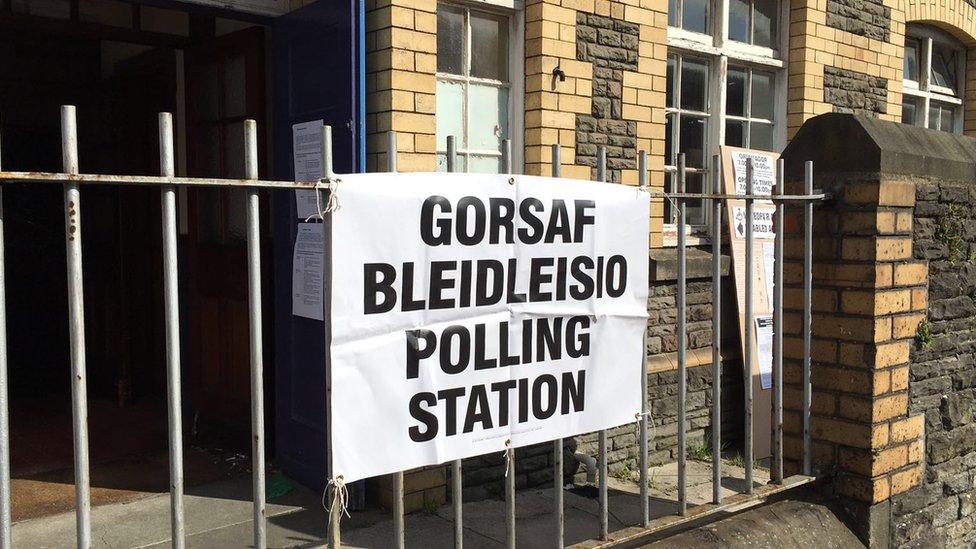 Polling station