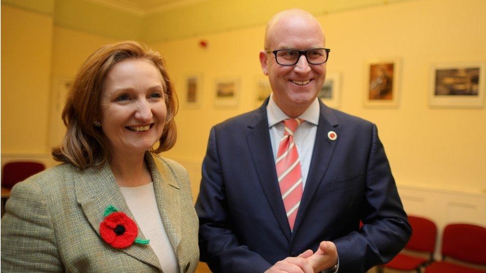 Suzanne Evans and Paul Nuttall