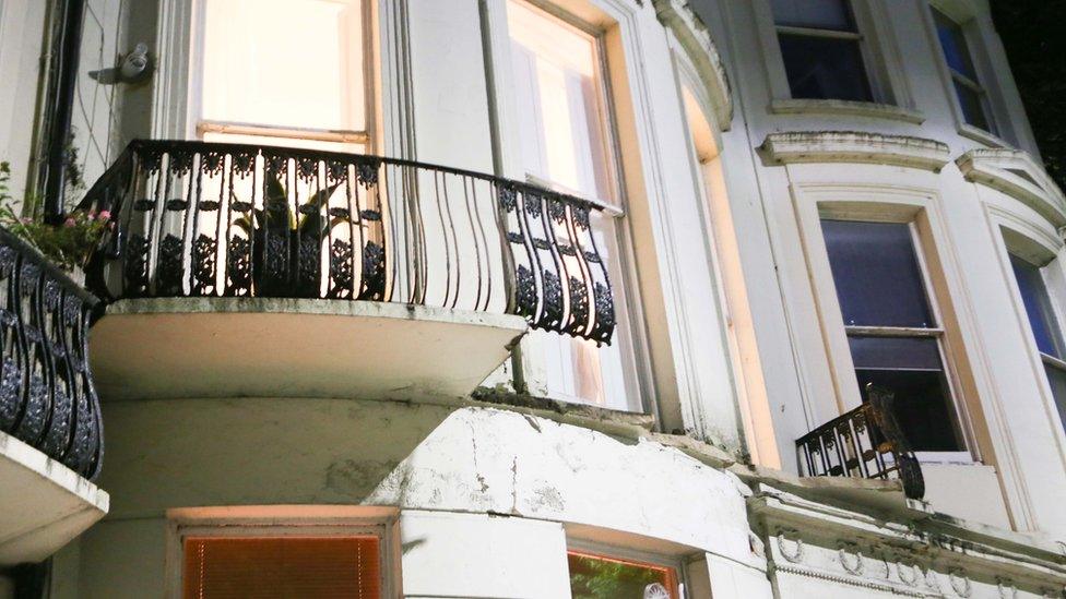 Brighton balcony collapse