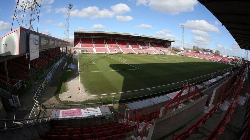 Swindon Town's County Ground