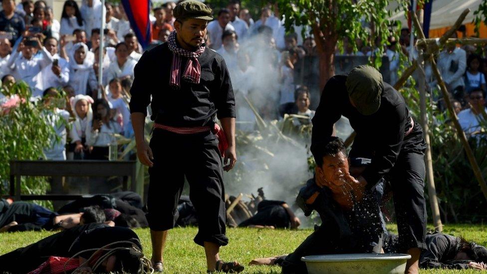 Cambodians mark the National Day of Remembrance, known as the Day of Anger