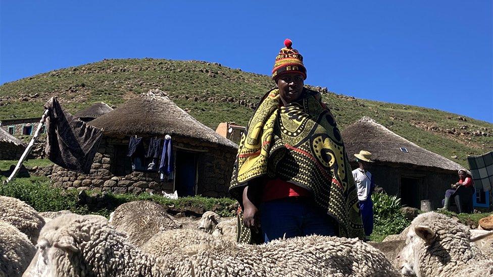 Gang leader Ntei Tsehlana, who was shot in April