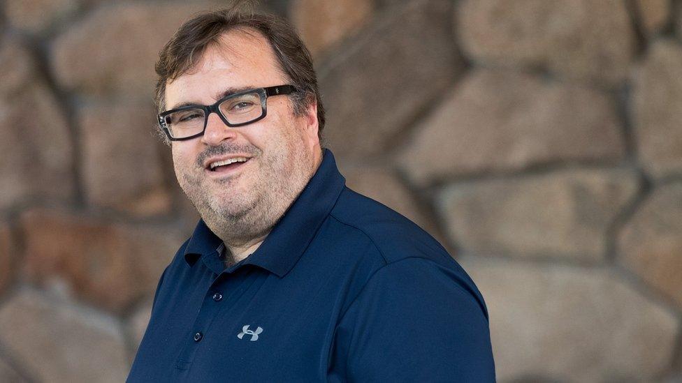 LinkedIn's Reid Hoffman has been focusing on the idea that the remorseless pursuit of scale is what gives data-based companies their advantage