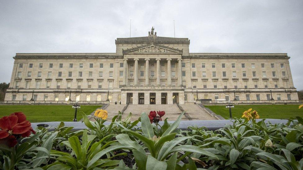 Parliament Buildings at Stormont