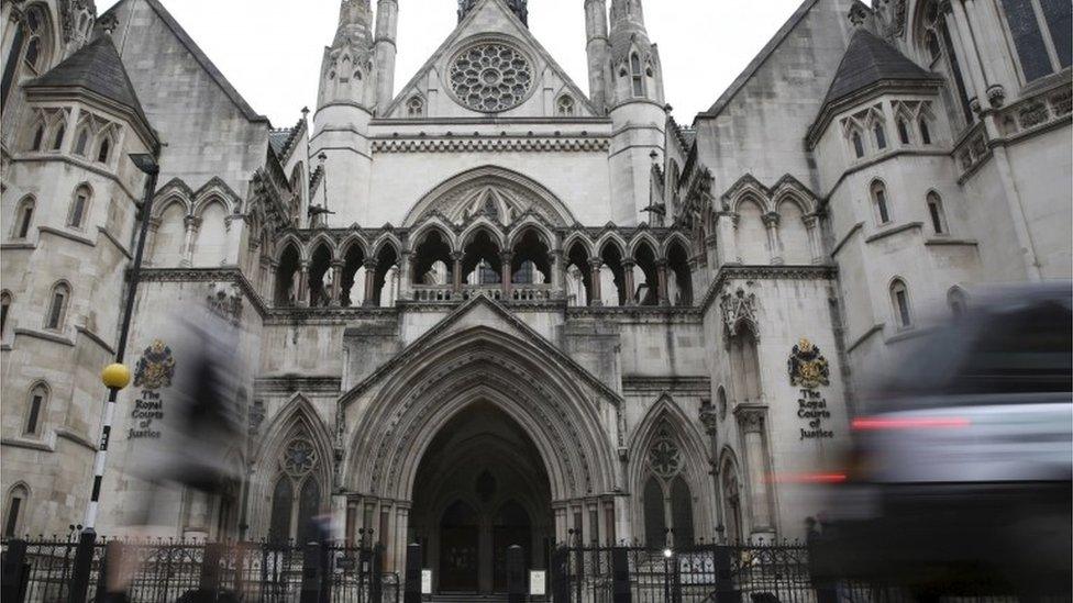 High court in London