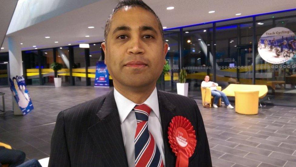 Labour leader in Derby Ranjit Banwait