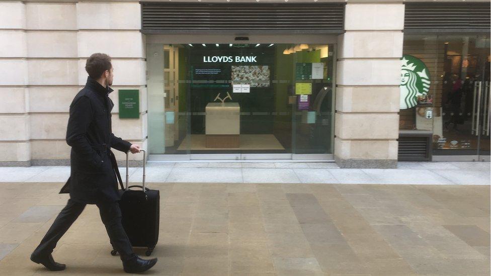 Lloyds branch in the City