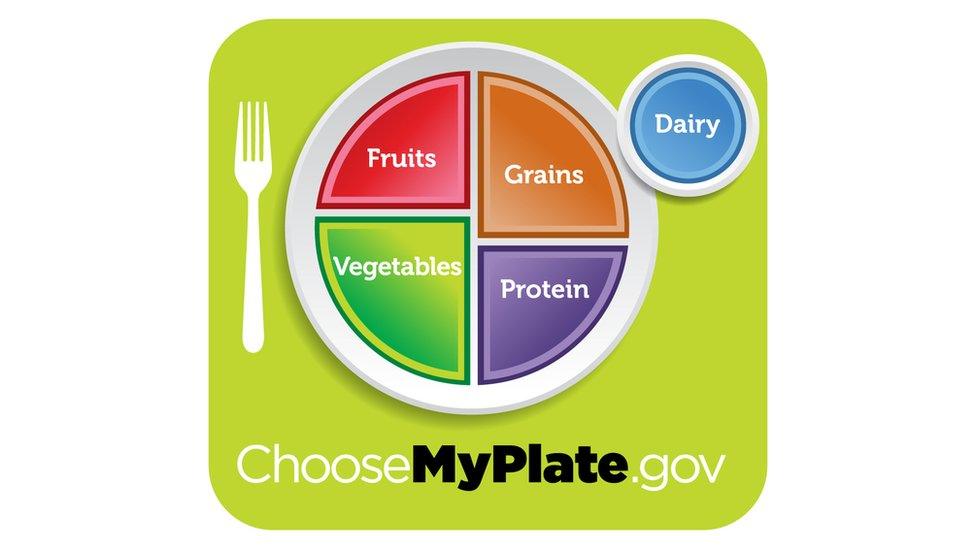 USDA's MyPlate replaced the iconic food pyramid in 2011