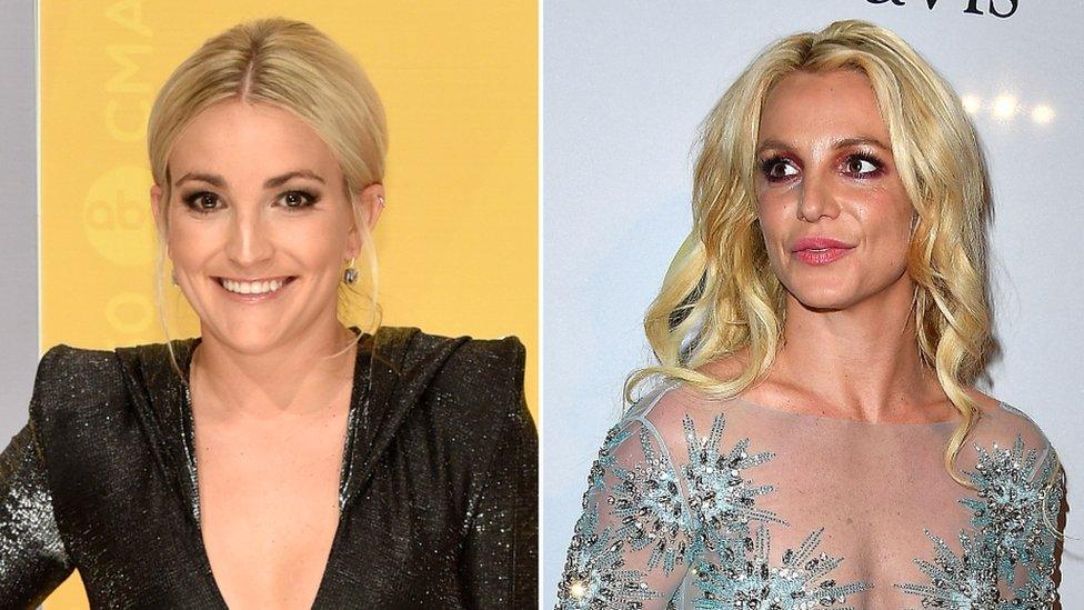 Jamie Lynn Spears and Britney Spears