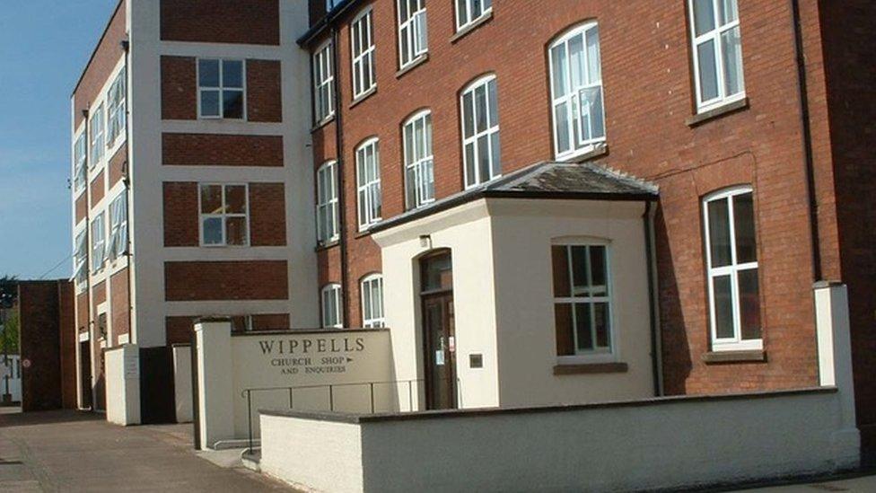 Wippell & Co's Exeter office