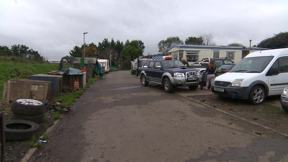 Traveller site