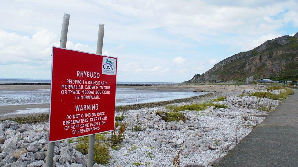 Traeth Penmorfa, Llandudno