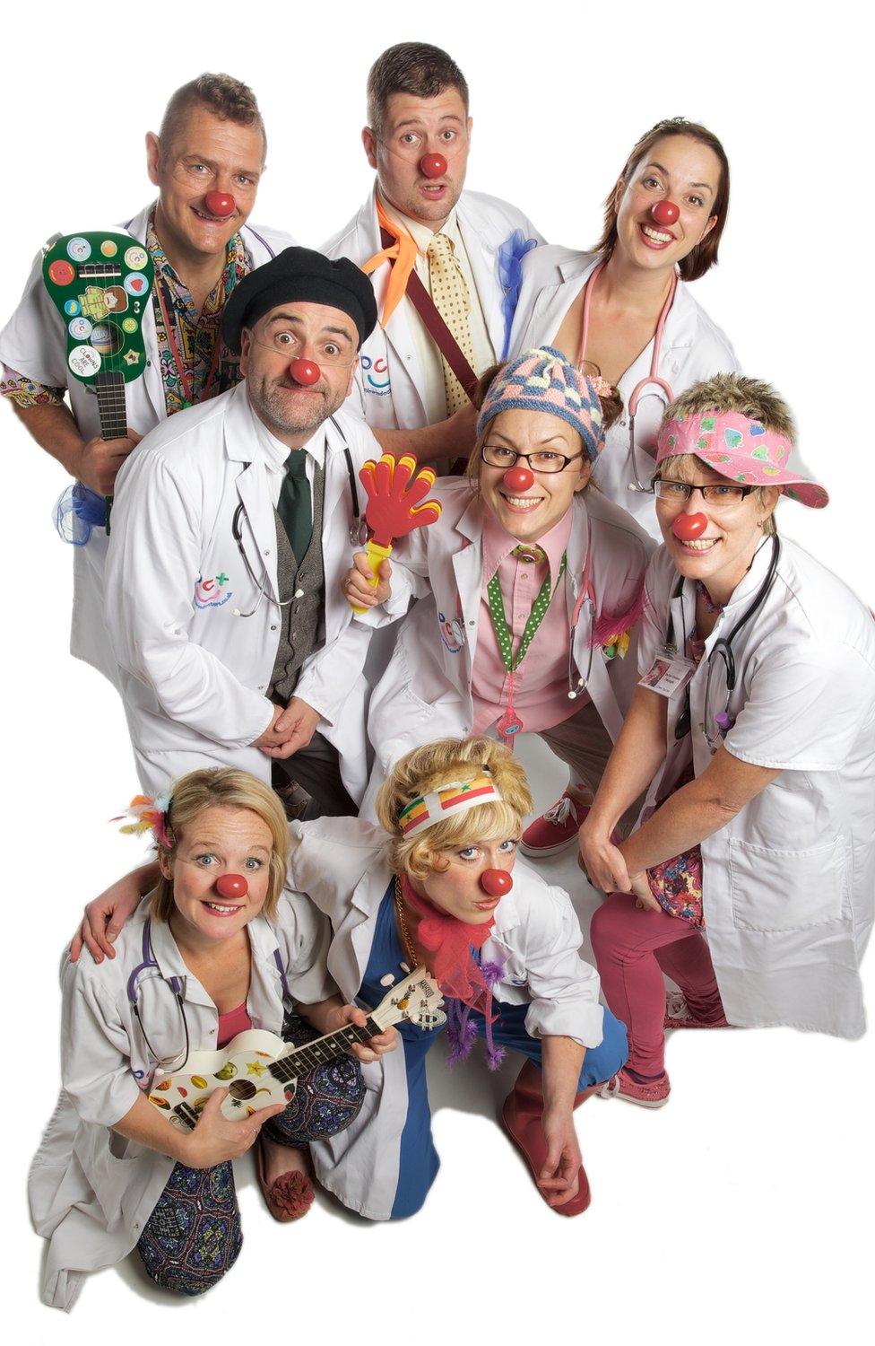 The Clown Doctors