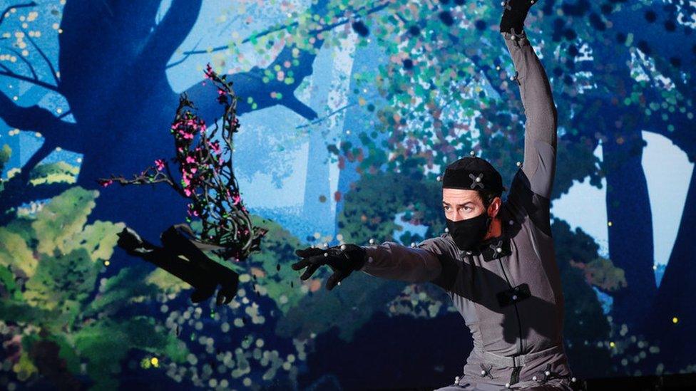 Pictures from rehearsals of Dream