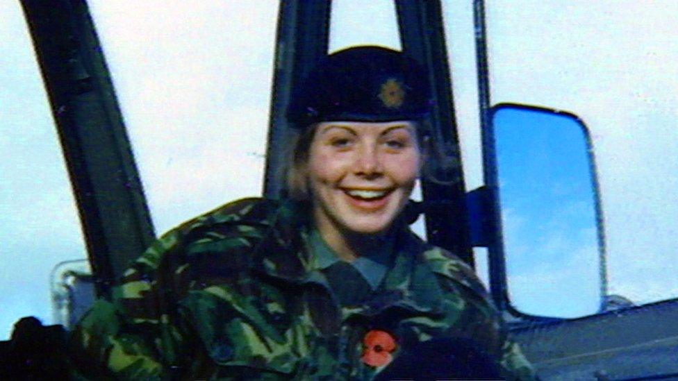 Private Cheryl James