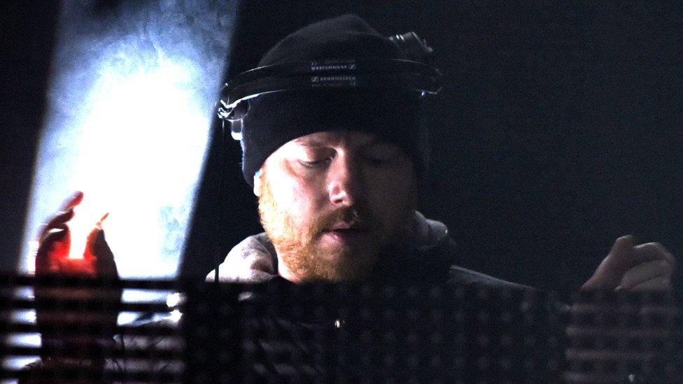 Swedish DJ Eric Prydz was to due to take the Saturday night top slot