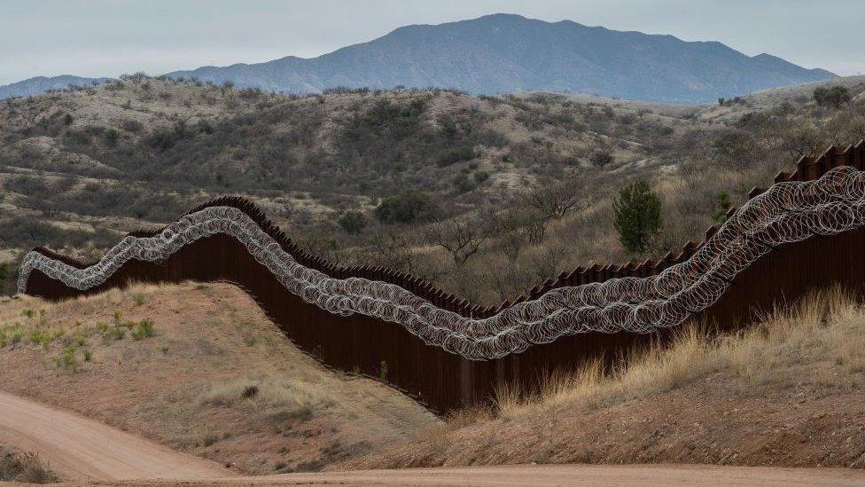 US-Mexico border